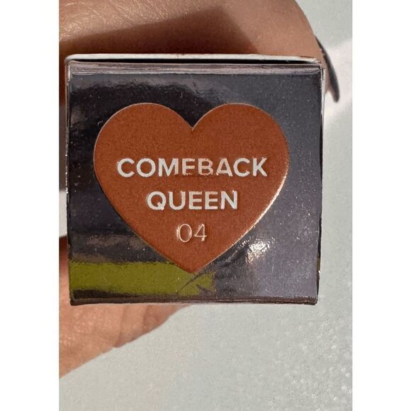 Too Faced Em-Power Pigment Lipstick Comeback Queen 04 Warm Cinnamon Rose - Picture 1 of 11